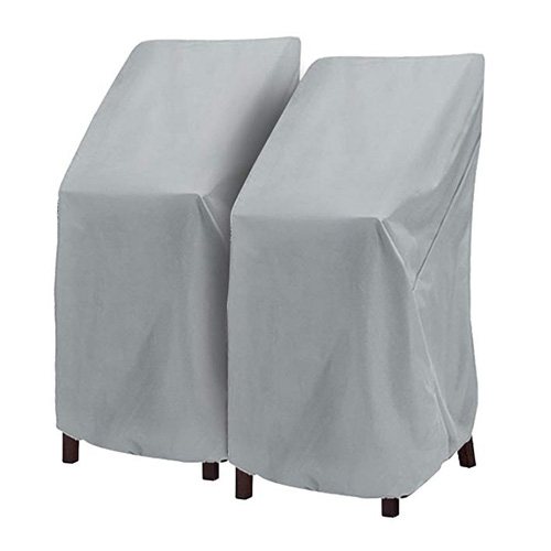 Grey Polyester PU Coated Furniture Cover