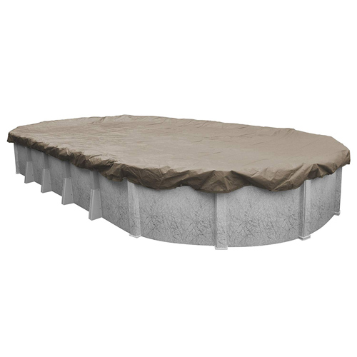Khaki Polyester 600D Garden Outdoor Cover