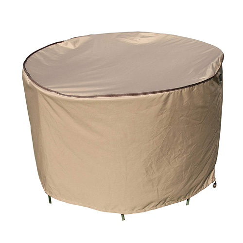 Khaki Polyester Furniture Cover