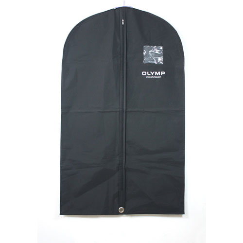 Black Nylon Garment Bag