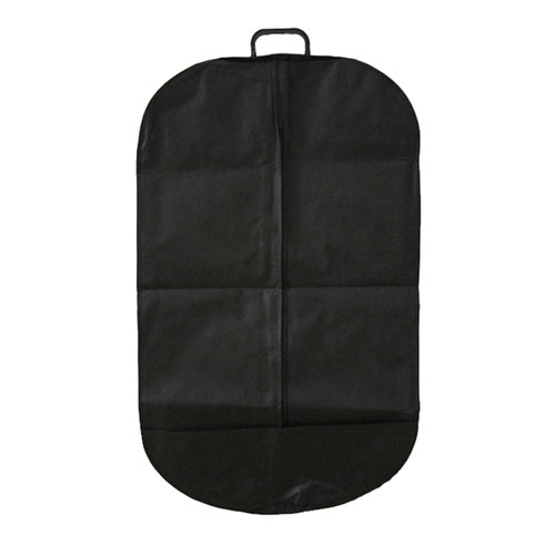 Blue Non-woven One Strap Garment Bag