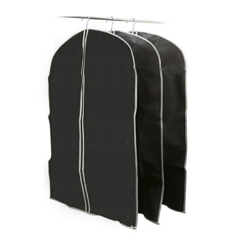 Grey Polyester Garment Bag