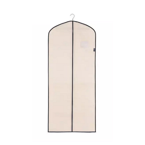Beige Non-woven 75gsm Ladies Garment Bag