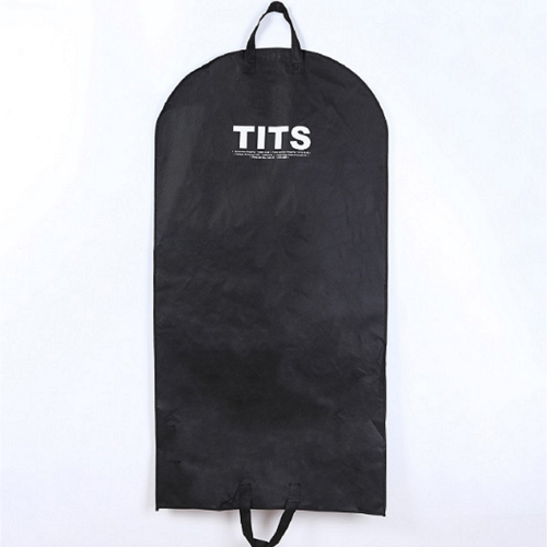 Black Non-woven 75gsm Men's Garment Bag