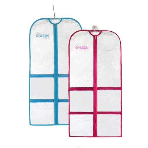 Clear PVC Women's Garment Bag