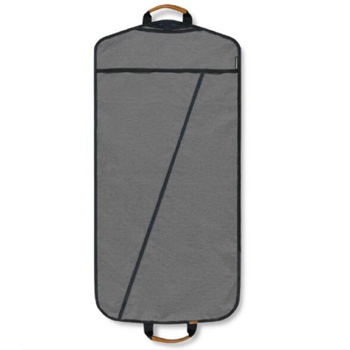 Dark Grey Non-woven Men's Garment Bag