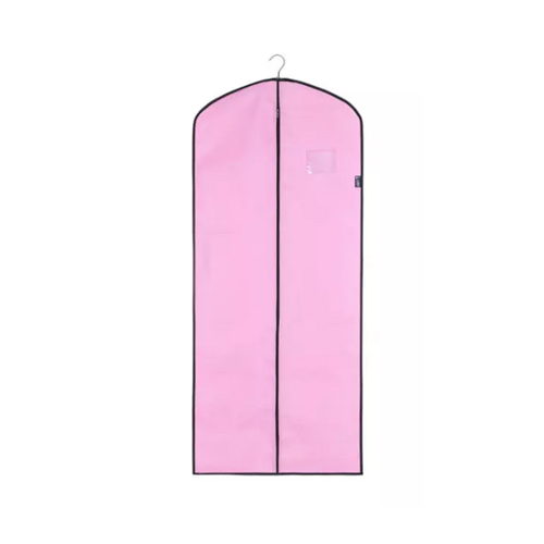 Pink Non-woven 75gsm Ladies Garment Bag