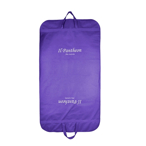 Purple Non-woven Ladies Garment Bag