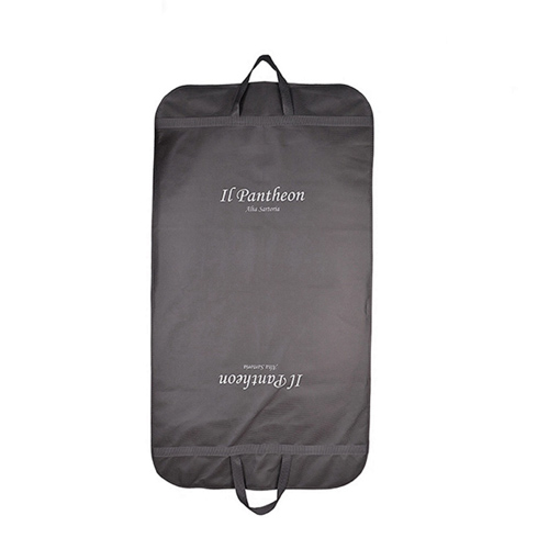 Black Nylon Binding Business Garment Bag