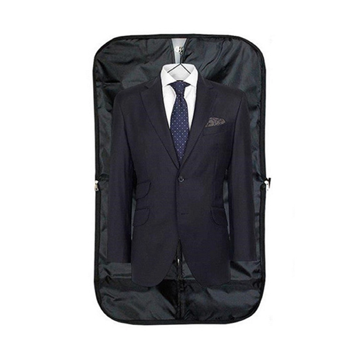 Black Nylon Business Suit Bag