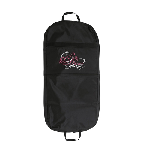 Black Nylon Dance Garment Bags with Handles