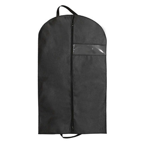 Black Polyester Business Garment Bag with Handles
