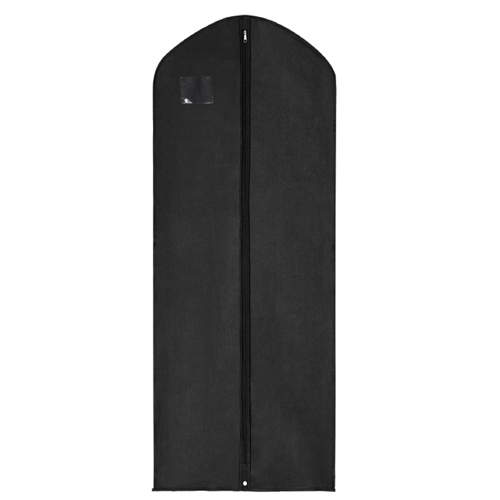 Black Polyester Business Garment Bag with Zipper