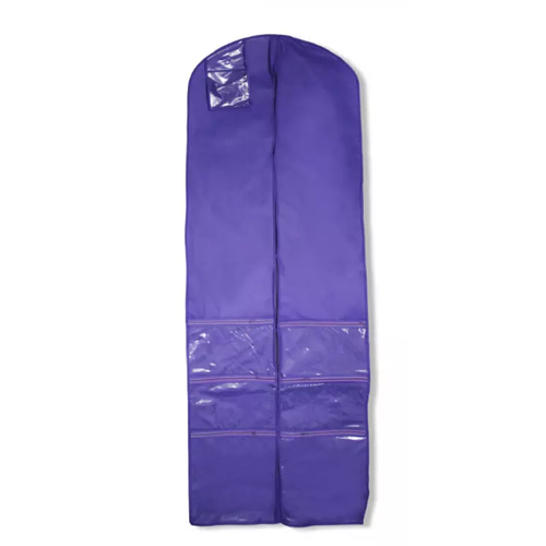 Purple Nylon Dress Garment Bag