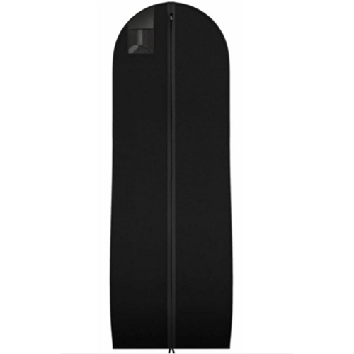 Black Polyester Business Garment Bag Nylon Zipper