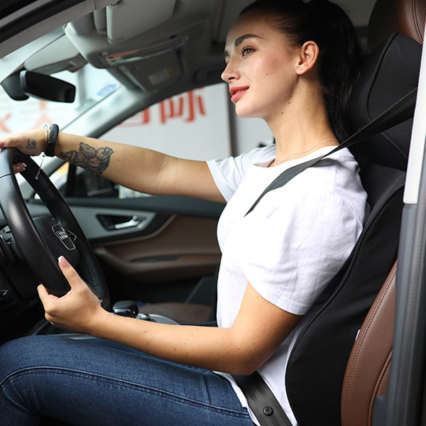Memory Foam Lumbar Car Back Support Cushion