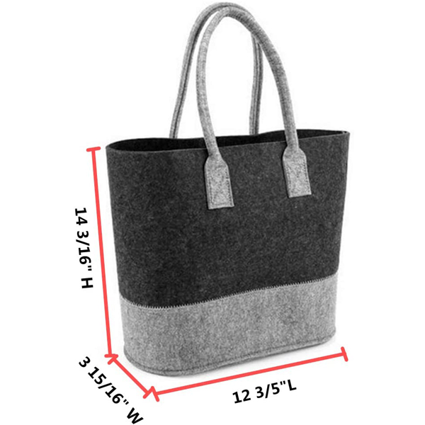 Felt Shopping Bag