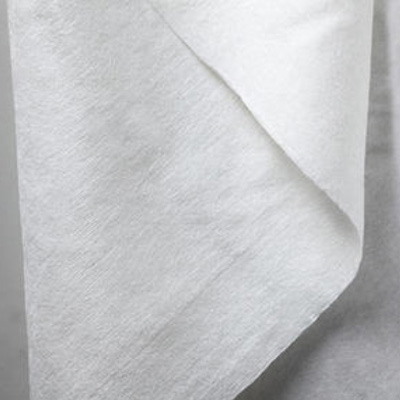 Bamboo Spunlace Nonwoven, ca. 10% from bamboo fibre, rest from wood fibre