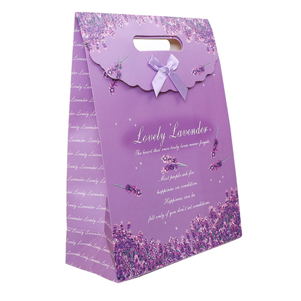 Packaging & Bag *Material: paper.<br>
*Handle: 1pc pouch handle on top.<br>
*Printing: full printed