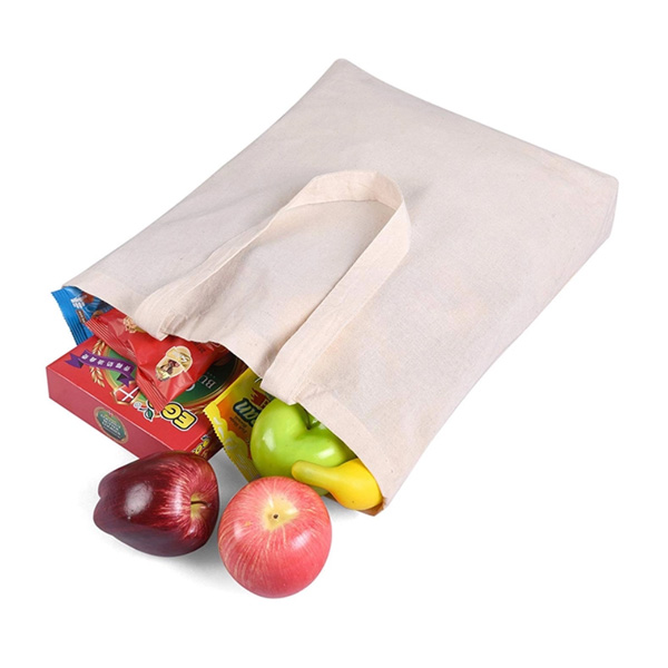 Packaging & Bag *Material: cotton.<br>
*Handle: 2pcs handles fixed on top.<br>
*Printing: without.