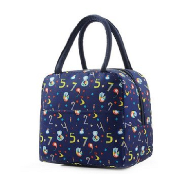 Packaging & Bag *Material: Dark blue oxford fabric.<br>
*Structure: 5 panels bag.<br>
*Binding: Dark blue oxford fabric binding.	<br>
*Zipper: Black nylon zipper #3 fixed on center of top,extend to both sides,with 2pcs black pullers.<br>	
*Handle: Center of top of front and back panels each with 1pc black handle.<br>
*Printing: All-panels printing.
