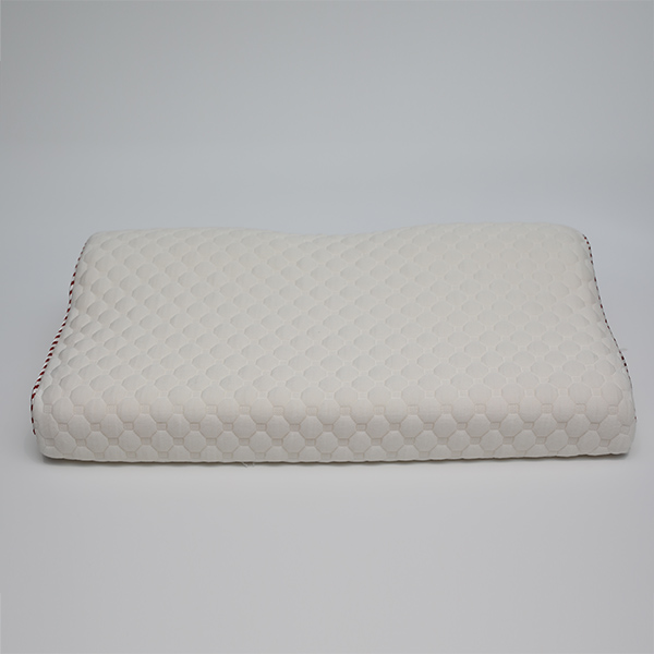 Sleeping Neck Pillow- P1017 Red Hemming