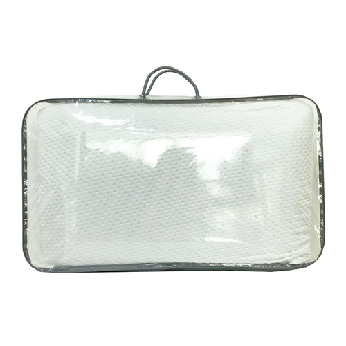 Clear PVC Wire Frame Bag Blanket Bag
