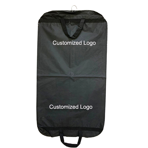 Black PEVA Garment Bag
