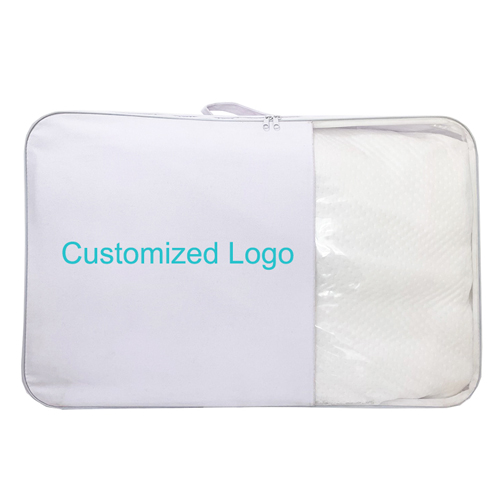 Cotton Wire Frame Bag- Blanket Bag