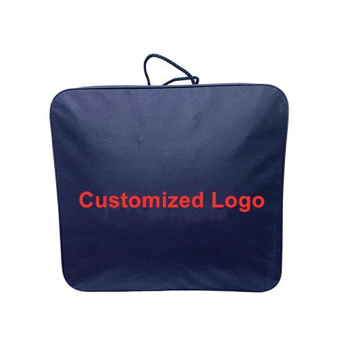 Non Woven Blue Wire Frame Bag- Blanket Bag