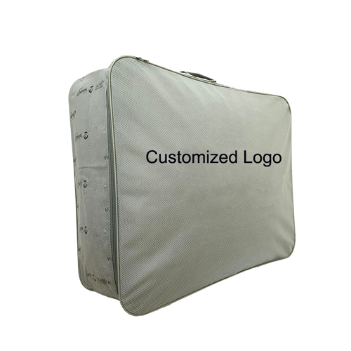 Non Woven Wire Grey Frame Bag- Blanket Bag