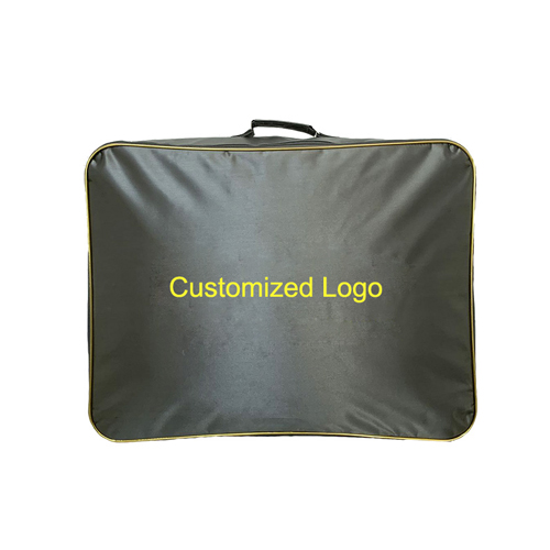 Satin Wire Frame Bag- Blanket Bag