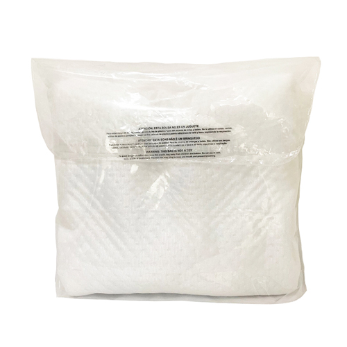 Heat Sealed PE Flat Bag