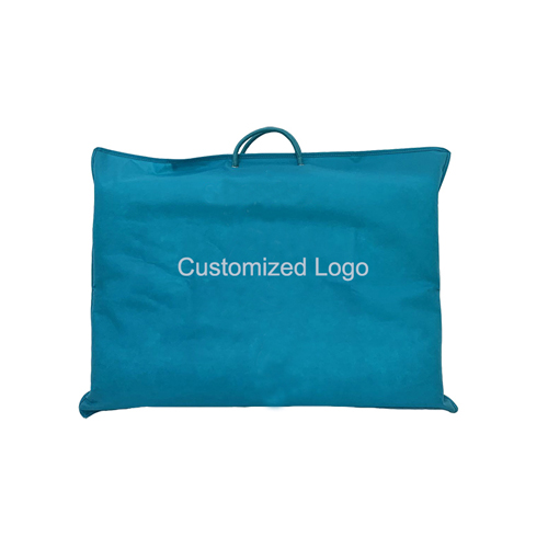 Blue Non Woven Pillow Bag