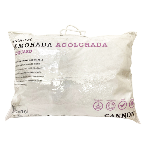 Clear PVC Pillow Bag