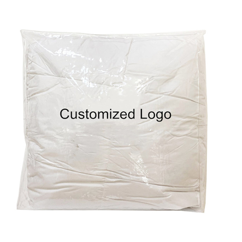Clear PVC Welded Quilt Bag
