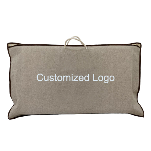 Nature Jute Pillow Bag