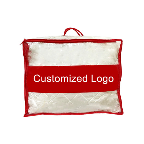 Red non-woven PPNW PE Quilt Bag