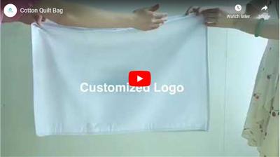 Cotton Quilt Bag