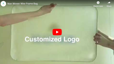 Non Woven Wire Frame Bag