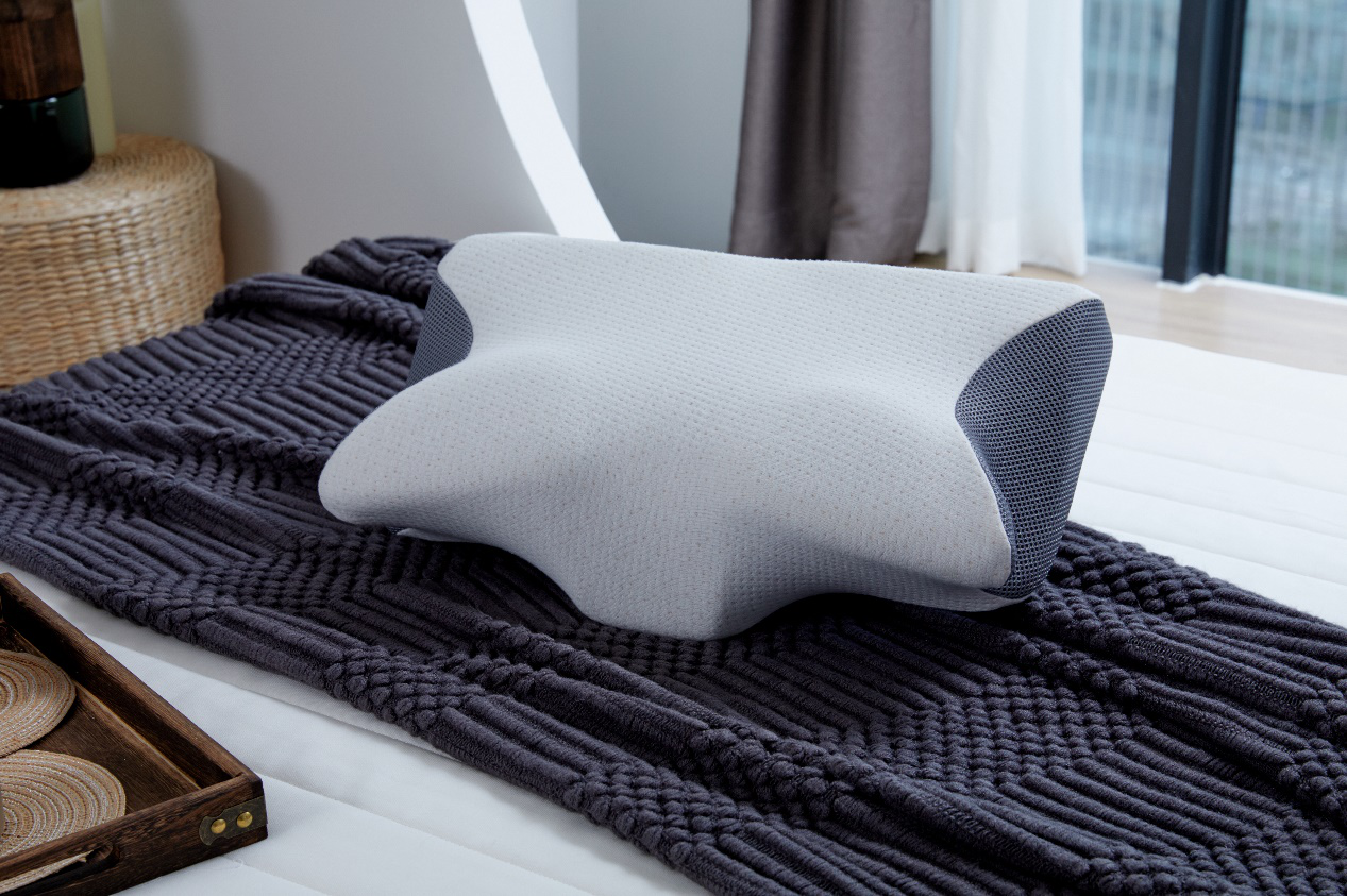 Orthopedic Contour Pillow with Washable Cover