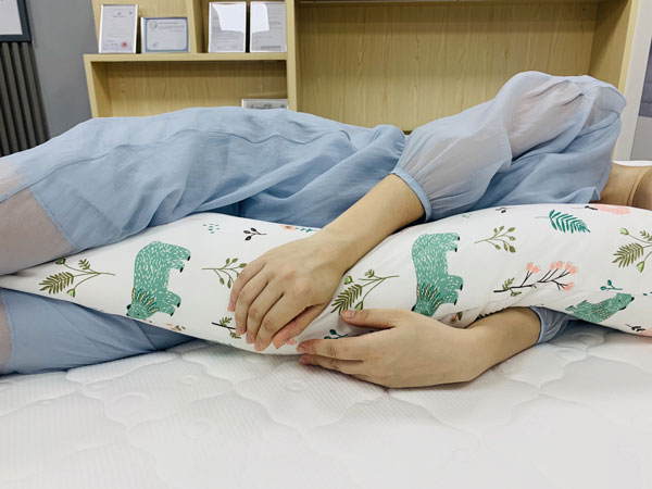 Memory Foam Pregnancy Pillow for Sleeping